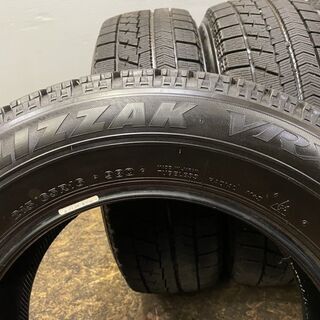 BS BLIZZAK VRX 215/65R16 16インチ スタッドレス 4本 アルファード ヴェルファイア エルグランド デュアリス等　(MTB144)クレジットカード QRコード決済可能