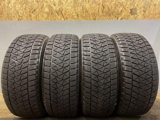 07》デリカスペースギア 225/80R15 冬タイヤ 4本セット