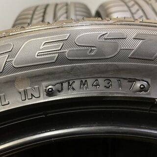 BS POTENZA RE050A 225/50R18 18インチ 夏タイヤ 4本 2017年製 バリ溝