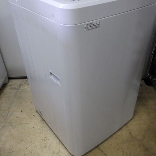 格安！店舗受け渡し可能　高年式2021年製！ 全自動洗濯機 5.0kg 一人暮らし マクスゼン 風乾燥 槽洗浄 凍結防止 チャイルドロック ホワイト MAXZEN JW50WP01WH　安心の動作保証一カ月！
