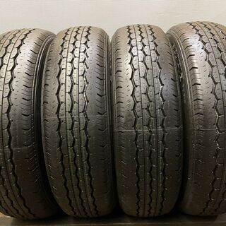 ブリヂストン エコピア RD613 195/80R15 4本 ハイエース 新車外し 195