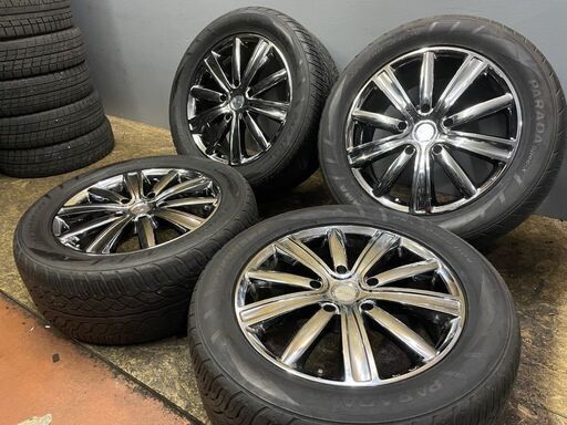 超特価激安 【YOKOHAMA PARADA Spec-X 285/50R20】【Weds INLiNES インライン 20インチ 8.5J5HPCD150+57】ランクル200等 (MTH138) クレジットカード QRコード決済可能 タイヤ、ホイール