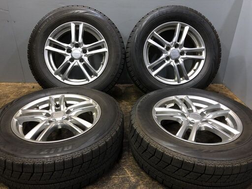 安価 215/65R16】スタッドレス【BALMINUM VRX BLIZZAK 【BS S5 QR ...