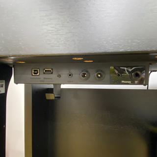 【電子ピアノ】Roland HP605-GP ヘッドホン＆椅子付き