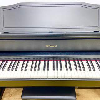 【電子ピアノ】Roland HP605-GP ヘッドホン＆椅子付き