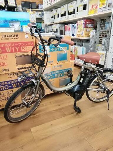 ご成約!  2019年モデル!　中古美品　ヤマハ　電動アシスト自転車　pass　20インチ　エキスパート藤沢辻堂