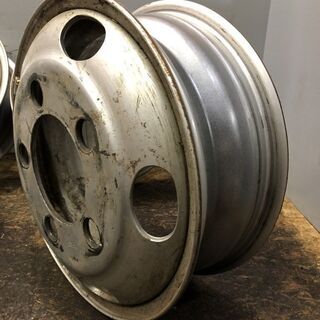 TOPY製 トラックホイール 6本 16X5.5K TFAC 5HPCD203.2 ダイナ 