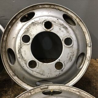 TOPY製 トラックホイール 6本 16X5.5K TFAC 5HPCD203.2 ダイナ 