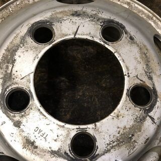 タイヤ、ホイール TOPY製 トラックホイール 6本 16X5.5K TFAC 5HPCD203 