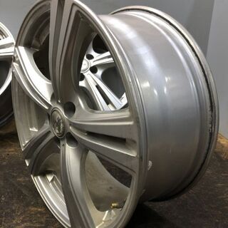 MANARAY REVERLINE マナレイ リバーライン 17インチ 4本 7J5HPCD100+50 