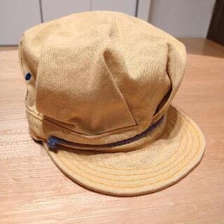 【受取者決定】キャスケット帽子　サイズ50cm