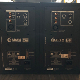 取引中】ADAM A5X ニアフィールドモニター オーディオスピーカー