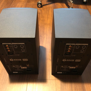 取引中】ADAM A5X ニアフィールドモニター オーディオスピーカー 