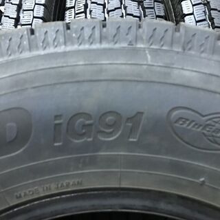 YOKOHAMA ice GUARD iG91 195/80R15 107/105L LT 15インチ 