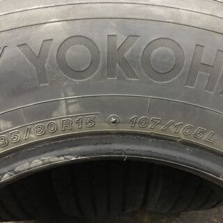 YOKOHAMA ice GUARD iG91 195/80R15 107/105L LT 15インチ 