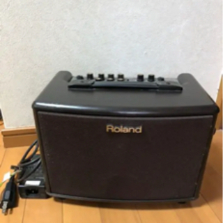 ポケットいっぱい Roland ACー33/ BL アコースティックアンプ