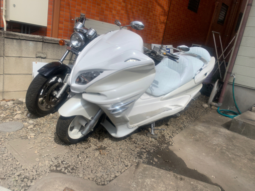 マジェC カスタム　草加市　sg03j  マジェスティー