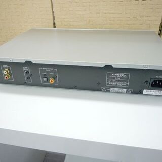 ONKYO CDプレーヤー C-773 リモコン付き RC-686C 電源コード