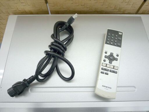 ONKYO CDプレーヤー C-773 リモコン付き RC-686C 電源コード