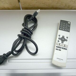 ONKYO CDプレーヤー C-773 リモコン付き RC-686C 電源コード オンキョー 訳あり 札幌市手稲区