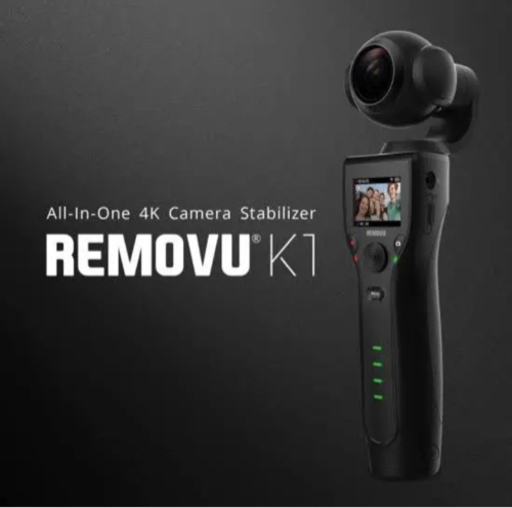 未使用 正規品 REMOVU K1 4Kカメラ