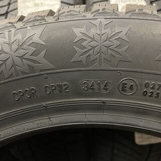 新品 Continental ContiVikingContact 6 215/55R17 17インチ