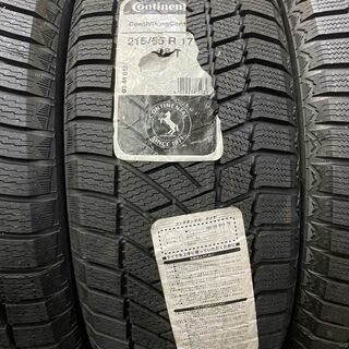 新品 Continental ContiVikingContact 6 215/55R17 17インチ