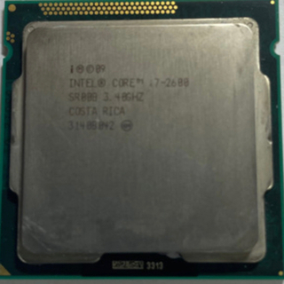 Intel Core i7-2600