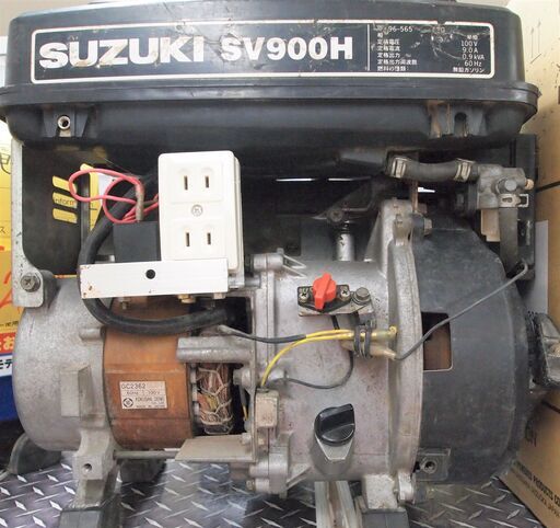 【引取限定】スズキ　発電機　100V　中古品　SV900H【ハンズクラフト八幡西店】
