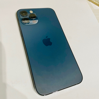 iPhone12pro パシフィックブルー　SIMフリー