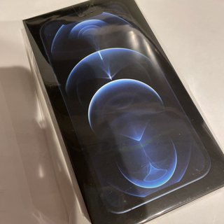 iPhone12pro パシフィックブルー　SIMフリー