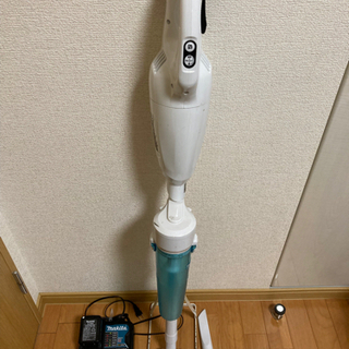 【ネット決済】マキタ　makita 掃除機　充電器付き
