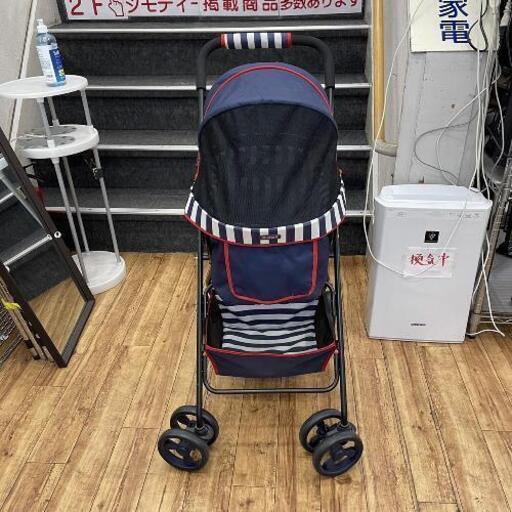 ペットキャリー ペットカート リッチェル 未使用品 12kg以下 多頭用 バスケット付 スリム収納自社配送時代引き可※現金、クレジット、スマホ決済対応※【送料に設置込】