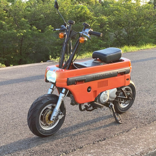 モトコンポ　カブコンポ　110CC JA07 インジェクション