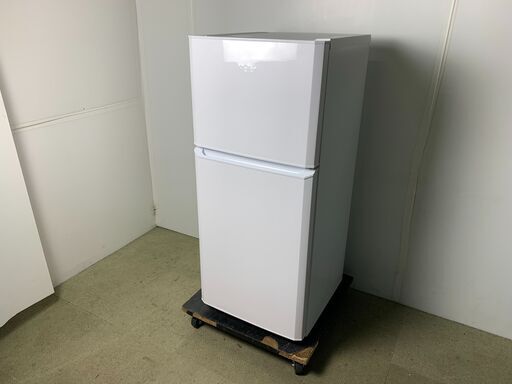 (210930)　ハイアール／Haier　冷凍冷蔵庫　JR-N121A　2017年製