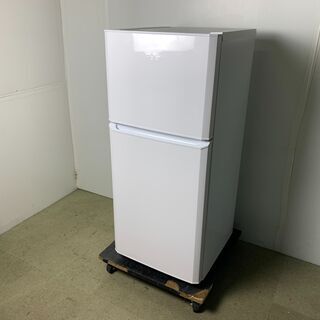 210930) ハイアール／Haier 冷凍冷蔵庫 JR-N121A 2017年製