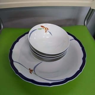 0930-002 【無料】お 皿と茶碗