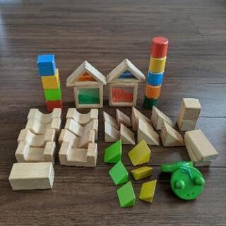 木製ブロック