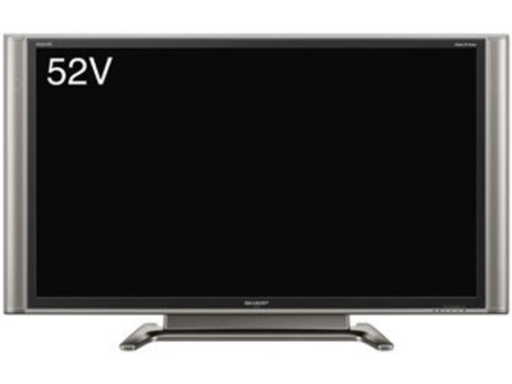 SHARP52インチテレビ　2007年製