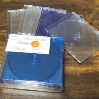CD・DVD収納ケース