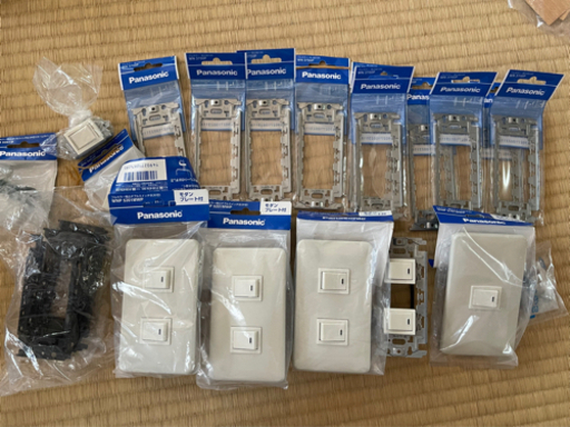 パナソニック　スイッチなど　まとめて