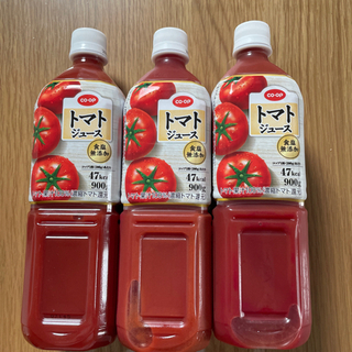 【ネット決済】トマトジュース　900ml 3本