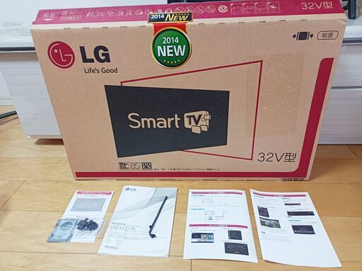 【フルハイビジョン液晶テレビ】LG　32LB5810 10000円　即渡し可