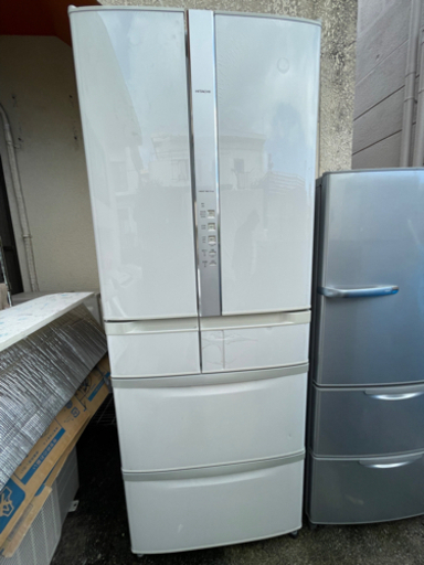 送料・設置込み　冷蔵庫　475L HITACHI 2010年