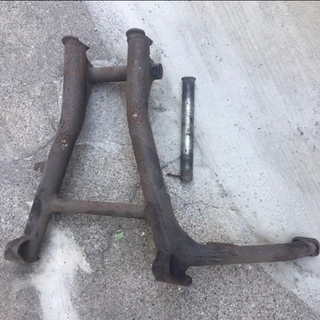 CBR400F‼️純正‼️センタースタンド‼️中古‼️シャフト有り‼️バネ無し‼️