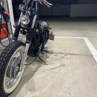 sr400 チョッパー　カスタム