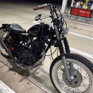 【ネット決済】sr400 チョッパー　カスタム