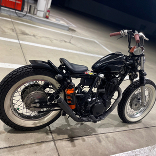sr400 チョッパー　カスタム