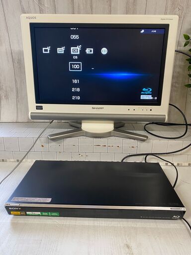 (売約済み)SONY ソニー BDZ-EW1000 BD ブルーレイ レコーダー 1TB ブラック 2012年製