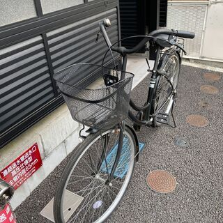 【横浜駅受取に来てくれる方限定】中古自転車格安でお譲り致します【...